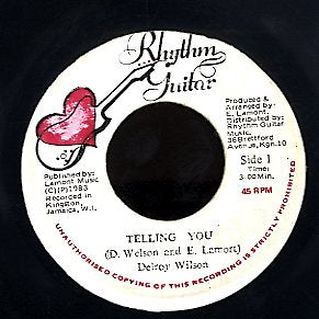DELROY WILSON [Telling You]