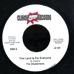 ABYSSINIANS [This Land Is For Everyone]