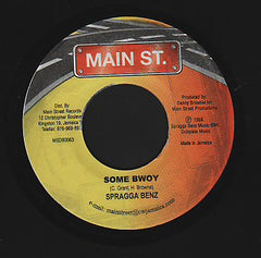 SPRAGGA BENZ [Some Bwoy]