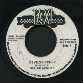 SUGAR MINOTT [Devils Pickney]