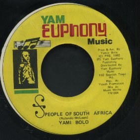 YAMI BOLO [People Of South Africa]