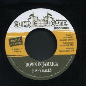 JOSEY WALES / PETER METRO [Down In Jamaica / Bring Reggae Come]
