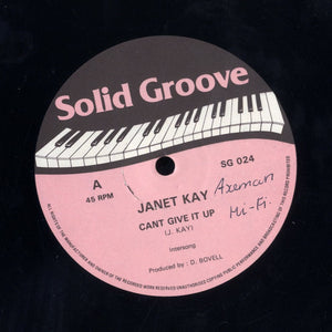 JANET KEY [Can't Give It Up /Imagine That]