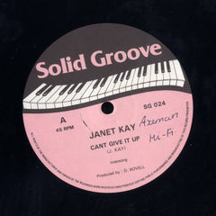 JANET KEY [Can't Give It Up /Imagine That]