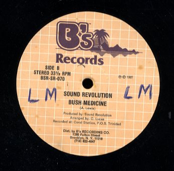 SOUND REVOLUTIONS [Shake It / Bush Medicine ]