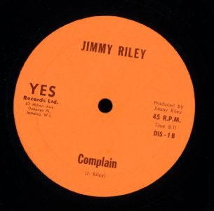 JIMMY RILEY [Give Me Some More / Complain]