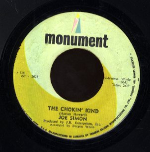 JOE SIMON [The Choking Kind / Come On And Get It]