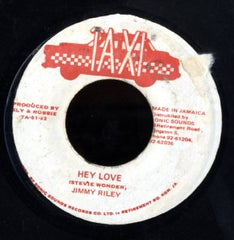 JIMMY RILEY [Hey Love]