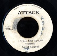 CORNELL CAMPBELL /  AGGROVATORS [I Shall Not Remove / Staright To Trojan Head]