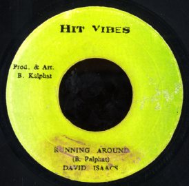 DAVID ISAACS [Runnig Around]