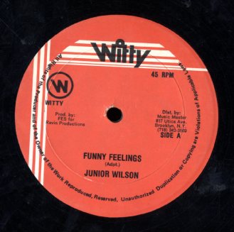 JUNIOR WILSON [Funny Feelings]