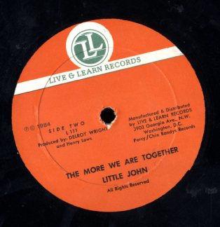 LITTLE JOHN [The More We Are Together / My Official Lady]