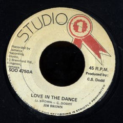 JIM BROWN [Love In The Dance]