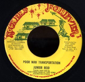 JUNIOR REID [Poor Man Transportation]