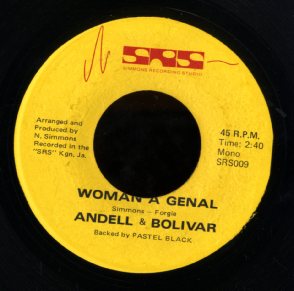 ANDELL & BOLIVAR [Woman A Genal]