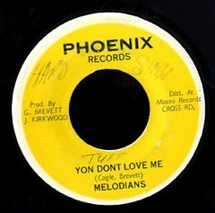 MELODIANS /  TOMMY MCCOOK [You Don't Love Me]
