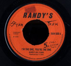 RANDY'S ALL STARS [I'm The One You're The One / End Us ]