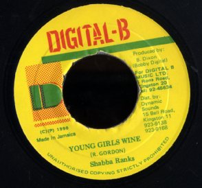 SHABBA RANKS [Young Girls Wine]