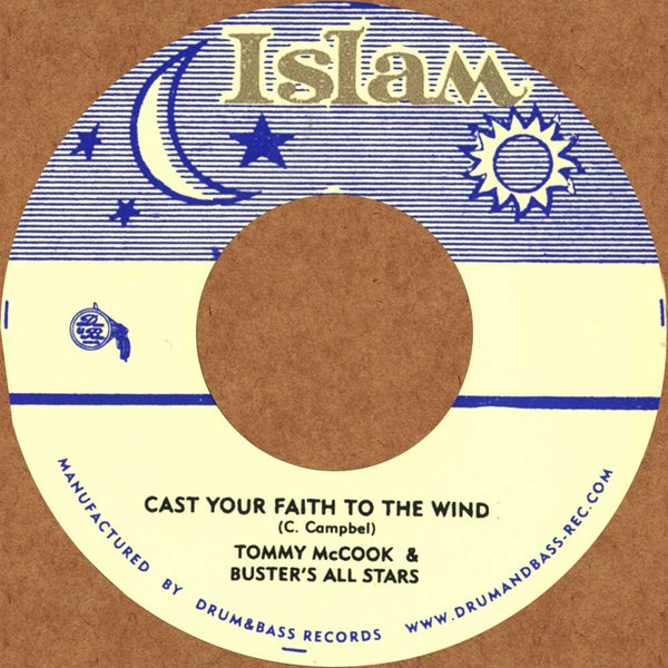 TOMMY MCCOOK / FRANK COSMO [Cast Your Faith To The Wind / I'm The Greatest]
