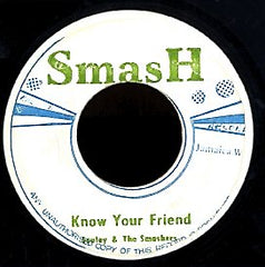 SCULEY & THE SMASHERS [Know Your Friend]