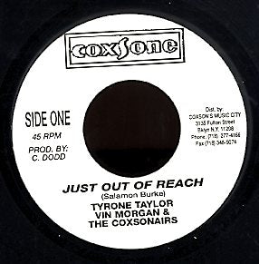 TREVOR TAYLOR [Just Out Of Reach]