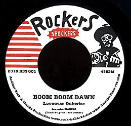 LOVEWISE DUBWISE [Boom Boom Dawn / Boom Boom Dub]