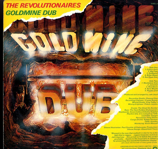 REVOLUTIONARIES [Goldmine Dub]