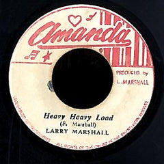 LARRY MARSHALL [Heavy Heavy Lord]