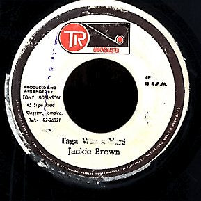 JACKIE BROWN [Tag A War A Yard]