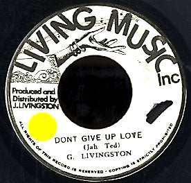 G. LIVINGSTON [Dont Give Up Love]
