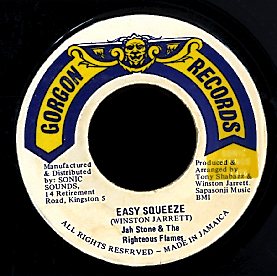 RIGHTOUS FLAMES / JAH STONE [Easy Squeeze / I're Little Filly]