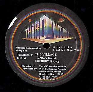 GREGORY ISAACS [The  Village / Just Having Fun]