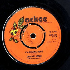 GREGORY ISAACS [I'm Coming Home]