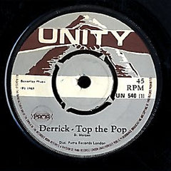 DERRICK MORGAN / GLEN ADAMS [Derrick Top The Pop /  Capone Revenge]