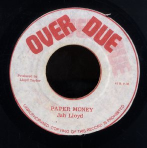 JAH LLOYD [Paper Money]