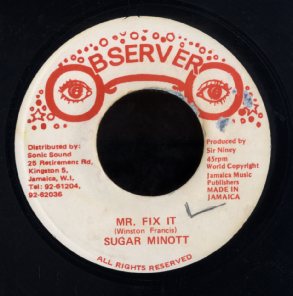 SUGAR MINOTT [Mr. Fix It]