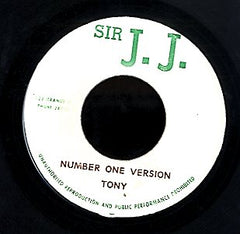 TONY / J J ALL STARS [Number One Version / Instalment No 3]