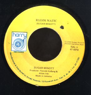 SUGAR MINOTT [Rydim Matic]