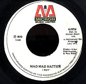 I- ROY / TOMMY MCOOK [Mad Mad Hatter / Mad Mad Horn]