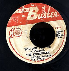 ETHIOPIANS / BRINCE BUSTER ALL STARS [You Are For Me  / Our Day Will Come Version]