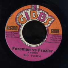 BIG YOUTH [Forman Vs Frazier]