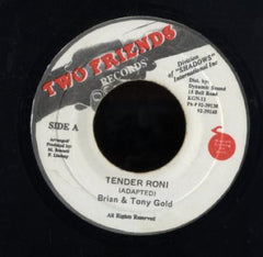 BRIAN & TONY GOLD [Tender Roni]