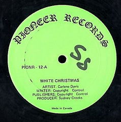 CARLINE DAVIS [White Christmas / Wondering Now]