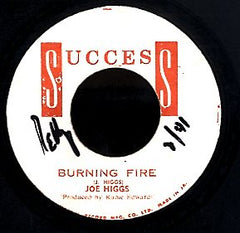 JOE HIGGS [Burning Fire]