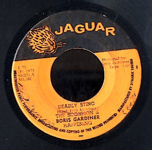THE SCORPION WITH THE BORIS GARDINER HAPPENING [Deadley Sting / Boing Boing]