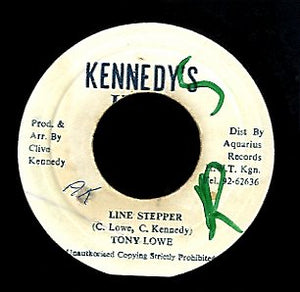 TONY LOWE [Line Stepper]