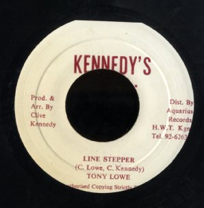 TONY LOWE [Line Stepper]