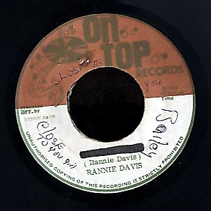 RONNIE DAVIS [Just To Be Close To You]