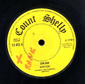 THE UPSETTERS / OSBOURNE GRAHAM  [San San/ Baby Don't Do It ]