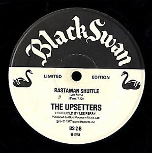 THE UPSETTERS / GEROGE FAITH [Rasta Man Shuffle / To Be A Lover ]